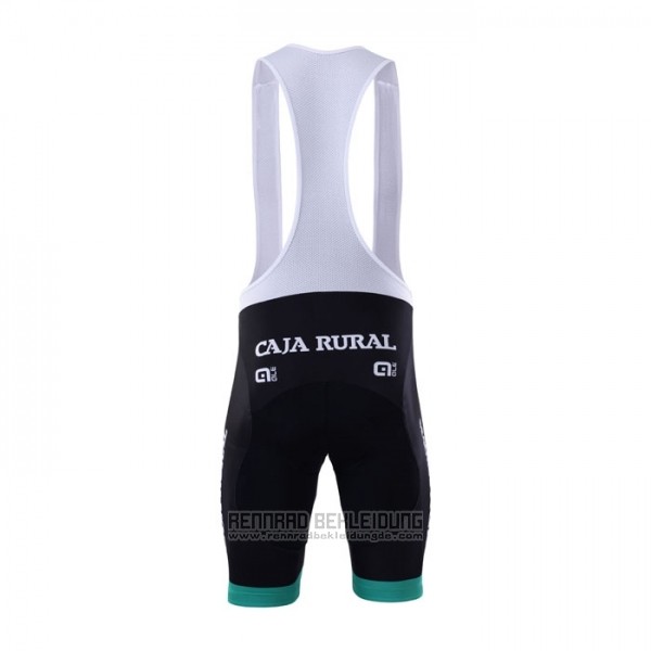 2018 Fahrradbekleidung Caja Rural Grun Wei Trikot Kurzarm Tragerhose - zum Schließen ins Bild klicken